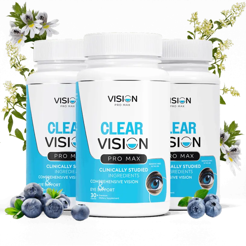 Clear Vision Pro Max supplement